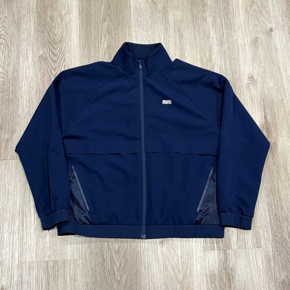 FIGS Technical Collection Men Cobaki Scrub Mesh Lined Full Zip Jacket Sz Medium